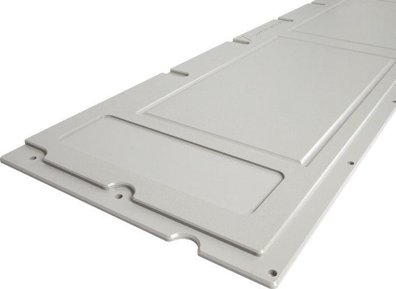 05-23 Toyota Tacoma Overland Tailgate Table Smooth Surface Gray All Pro Off Road