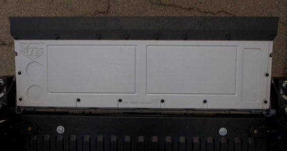 05-23 Toyota Tacoma Overland Tailgate Table Smooth Surface Gray All Pro Off Road