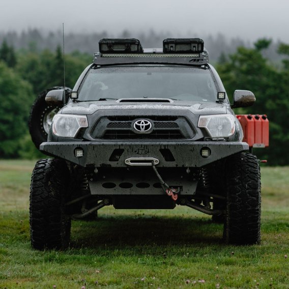 05-23 Toyota Tacoma Overland Roof Rack All Pro Off Road