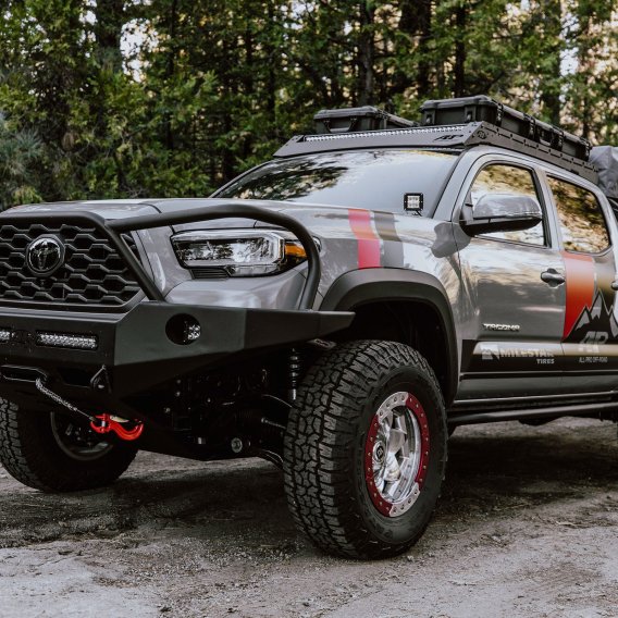 05-23 Toyota Tacoma Overland Roof Rack All Pro Off Road