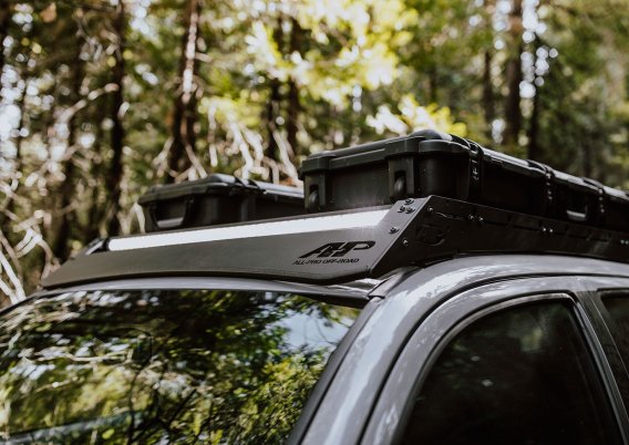 05-23 Toyota Tacoma Overland Roof Rack All Pro Off Road