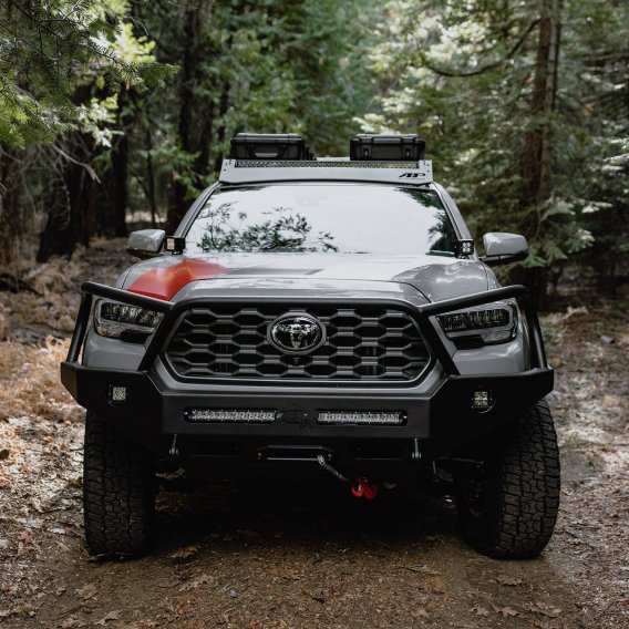 05-23 Toyota Tacoma Overland Roof Rack All Pro Off Road