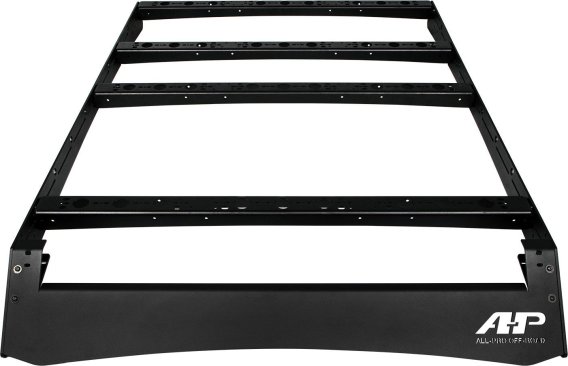 05-23 Toyota Tacoma Overland Roof Rack with 40 Inch Lightbar Cutout All Pro Off Road