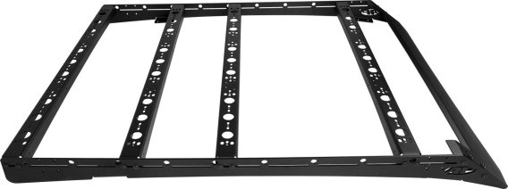 05-23 Toyota Tacoma Overland Roof Rack with 40 Inch Lightbar Cutout All Pro Off Road