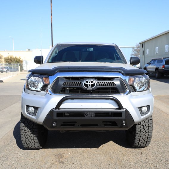 12-15 Toyota Tacoma Low Profile Front Bumper Bare Center Hoop All Pro Off Road