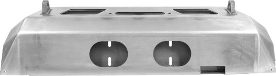12-15 Toyota Tacoma Low Profile Front Bumper Bare Center Hoop All Pro Off Road