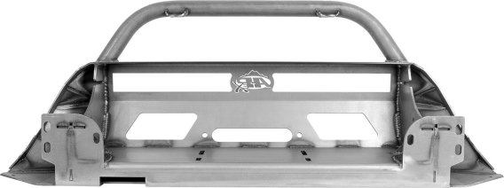 12-15 Toyota Tacoma Low Profile Front Bumper Bare Center Hoop All Pro Off Road
