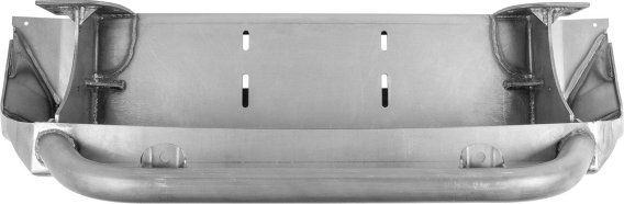 12-15 Toyota Tacoma Low Profile Front Bumper Bare Center Hoop All Pro Off Road