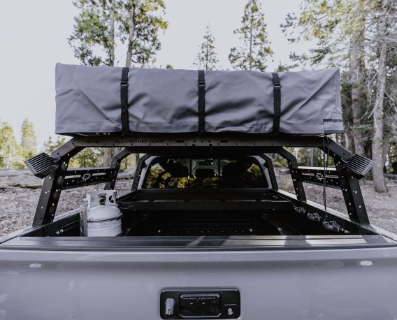 05-23 Toyota Tacoma Bed Rack Short Bed Bare All Pro Off Road