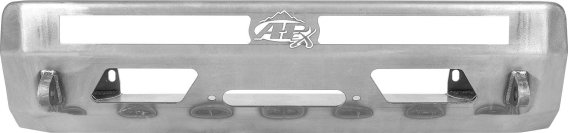 05-11 Toyota Tacoma Low Profile Front Bumper Bare No Hoop All Pro Off Road