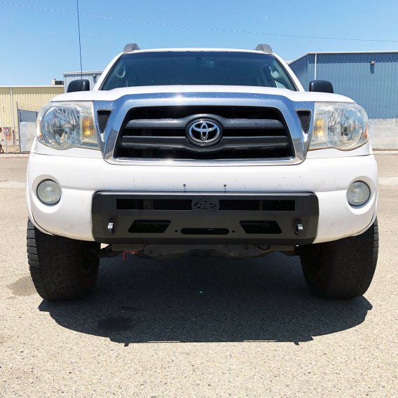 05-11 Toyota Tacoma Low Profile Front Bumper Bare No Hoop All Pro Off Road