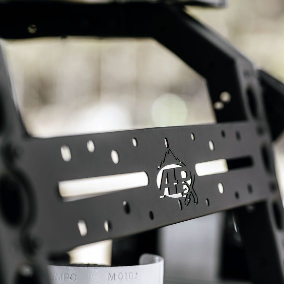 05-23 Toyota Tacoma Bed Rack Accessory Bar Short Bed Bare All Pro Off Road