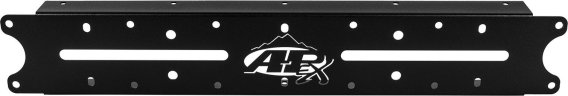 05-23 Toyota Tacoma Bed Rack Accessory Bar Long Bed Black Powdercoat All Pro Off Road