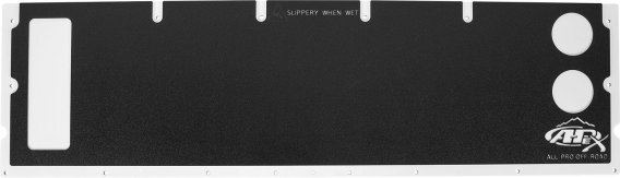 05-23 Toyota Tacoma Overland Tailgate Table Smooth Surface Black/White All Pro Off Road