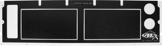 05-23 Toyota Tacoma Overland Tailgate Table Divided Cutting Board Black/White All Pro Off Road