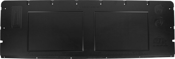 22-23 Toyota Tundra Overland Tailgate Table Divided Cutting Board Black All Pro Off Road