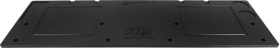 19-23 Jeep Gladiator Overland Tailgate Table Divided Cutting Board Black All Pro Off Road