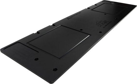19-23 Jeep Gladiator Overland Tailgate Table Divided Cutting Board Black All Pro Off Road