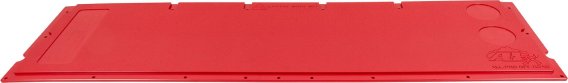 05-23 Toyota Tacoma Overland Tailgate Table Smooth Surface Red All Pro Off Road