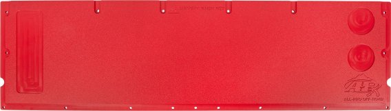 05-23 Toyota Tacoma Overland Tailgate Table Smooth Surface Red All Pro Off Road