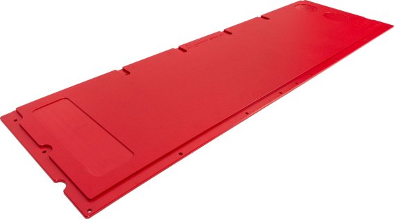 05-23 Toyota Tacoma Overland Tailgate Table Smooth Surface Red All Pro Off Road