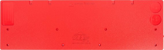 19-23 Jeep Gladiator Overland Tailgate Table Smooth Surface Red All Pro Off Road