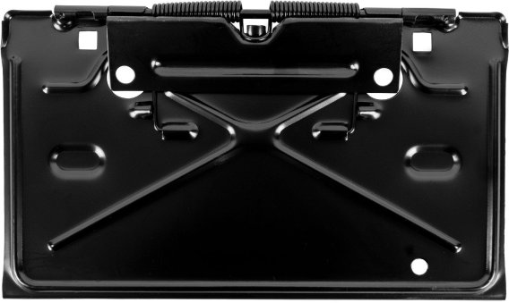 Flip-up License Plate Bracket without Adapter Plate All Pro Off Road