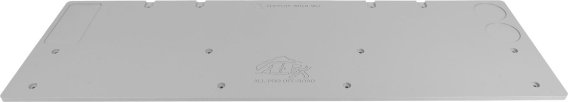 19-23 Jeep Gladiator Overland Tailgate Table Smooth Surface Gray All Pro Off Road