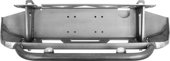 16-23 Toyota Tacoma Low Profile Front Bumper Bare Center Hoop All Pro Off Road