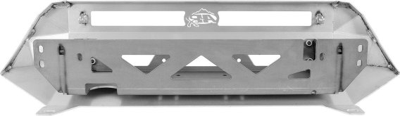 16-23 Toyota Tacoma Low Profile Front Bumper Aluminum Bare No Hoop All Pro Off Road