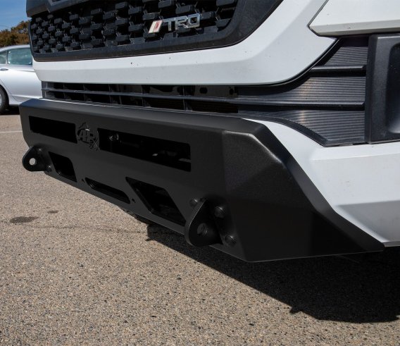 16-23 Toyota Tacoma Low Profile Front Bumper Aluminum Bare No Hoop All Pro Off Road
