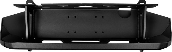 16-23 Toyota Tacoma Low Profile Front Bumper Aluminum Black Powdercoat No Hoop All Pro Off Road