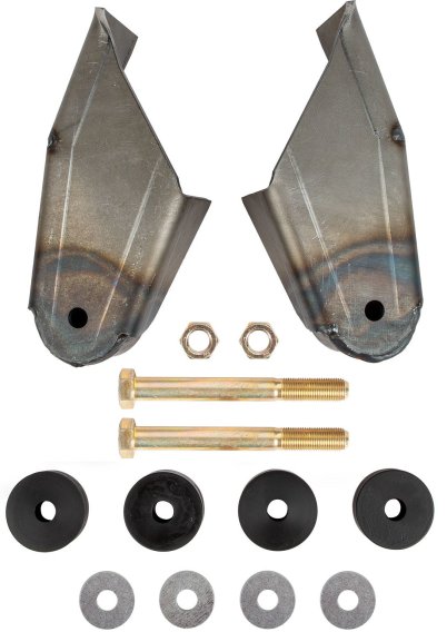 10-23 Toyota 4Runner and 07-14 Toyota FJ Cruiser Body Mount Relocation Kit All Pro Off Road