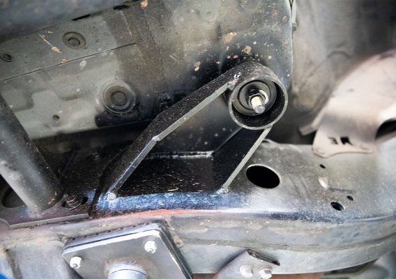 10-23 Toyota 4Runner and 07-14 Toyota FJ Cruiser Body Mount Relocation Kit All Pro Off Road