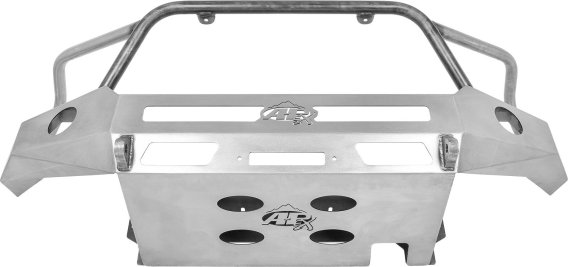 16-23 Toyota Tacoma APEXG3N Front Bumper Aluminum Bare Full Hoop All Pro Off Road