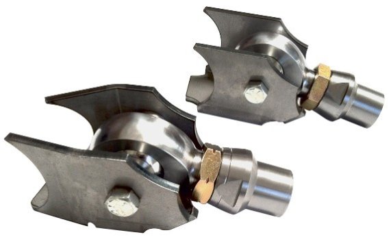 Dana 60 Lower Link Axle Brackets 10 Deg 3.5-3.75 Inch Pair Artec Industries