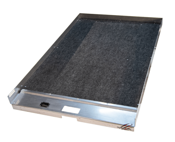 Heritage Cargo Slide 1200 Lb Capacity 2022 Ford Maverick 4.5 Foot Bed Cargo Ease