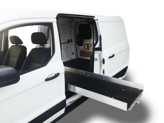 Aluminum Dual Directional Cargo Slide 1000 Lb Capacity 07-Pres Toyota Tundra Crew Max Short Bed C...