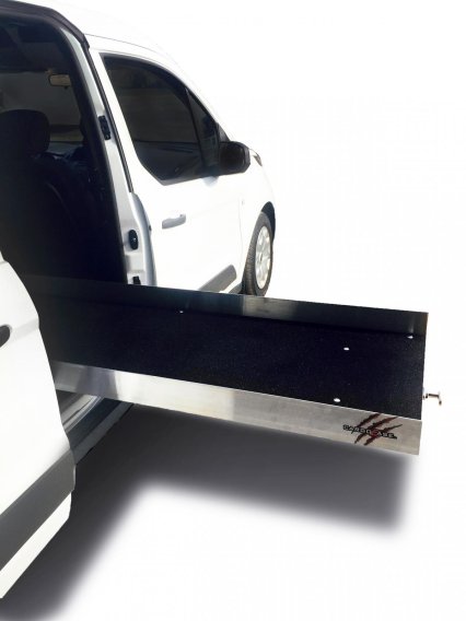 Aluminum Dual Directional Cargo Slide 1000 Lb Capacity 07-Pres Toyota Tundra Crew Max Short Bed C...