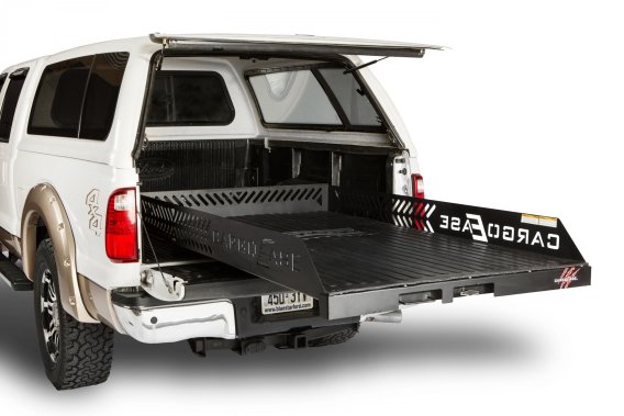 Cargo Ramp Series Bed Slide 1800 Lb Capacity 01-Pres Ford F150 Super Crew Dodge Ram 1500 W/Out Be...