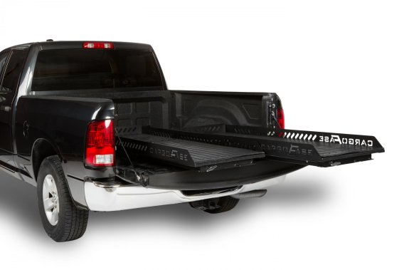 Dual Slide Cargo Slide 1200 Lb Capacity (600 each side) 01-Pres Ford F150 Super Crew Dodge Ram 15...