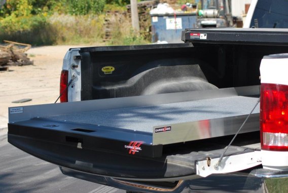 Heritage Cargo Slide 1200 Lb Capacity 99-Pres Ford F250 Super Duty Short Bed Cargo Ease