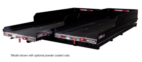 Steel Sliding Truck Bed Platform 80 In Long 49.25 In Wide Cargoglide CG1500xl-8048