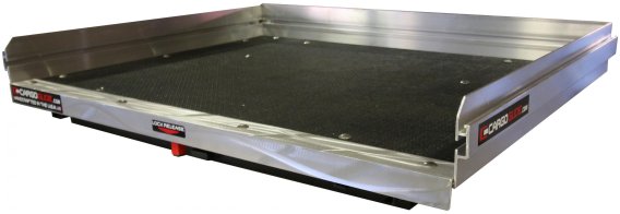 Slide Out Jeep Bed Tray 500 lb Capacity CargoGlide CG4XJK100