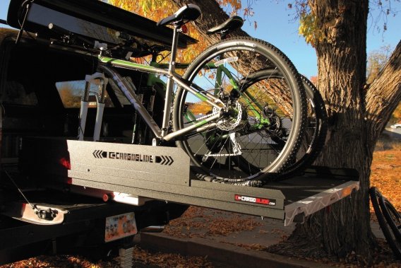 CargoGlide Bike Mounting Rail CargoGlide