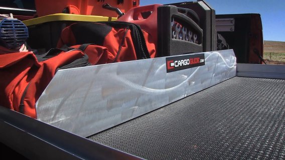 CargoGlide 6 Inch High Divider For Custom Wide Deck Surface