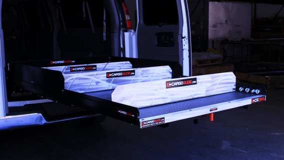 CargoGlide 6 Inch High Divider For Custom Wide Deck Surface