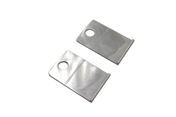 CargoTrack Adjustable Outside Track Sliding Clip In Tie Down Clips