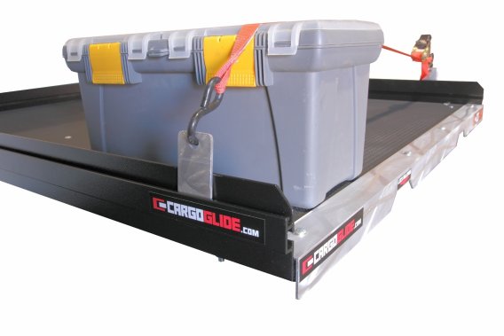 CargoTrack Adjustable Outside Track Sliding Clip In Tie Down Clips