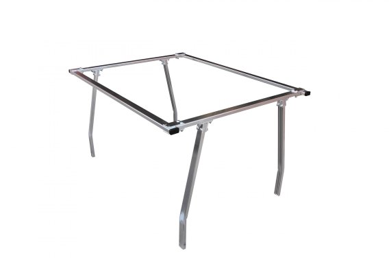 CargoRack Aluminum Modular Rack System 95 Inch slide